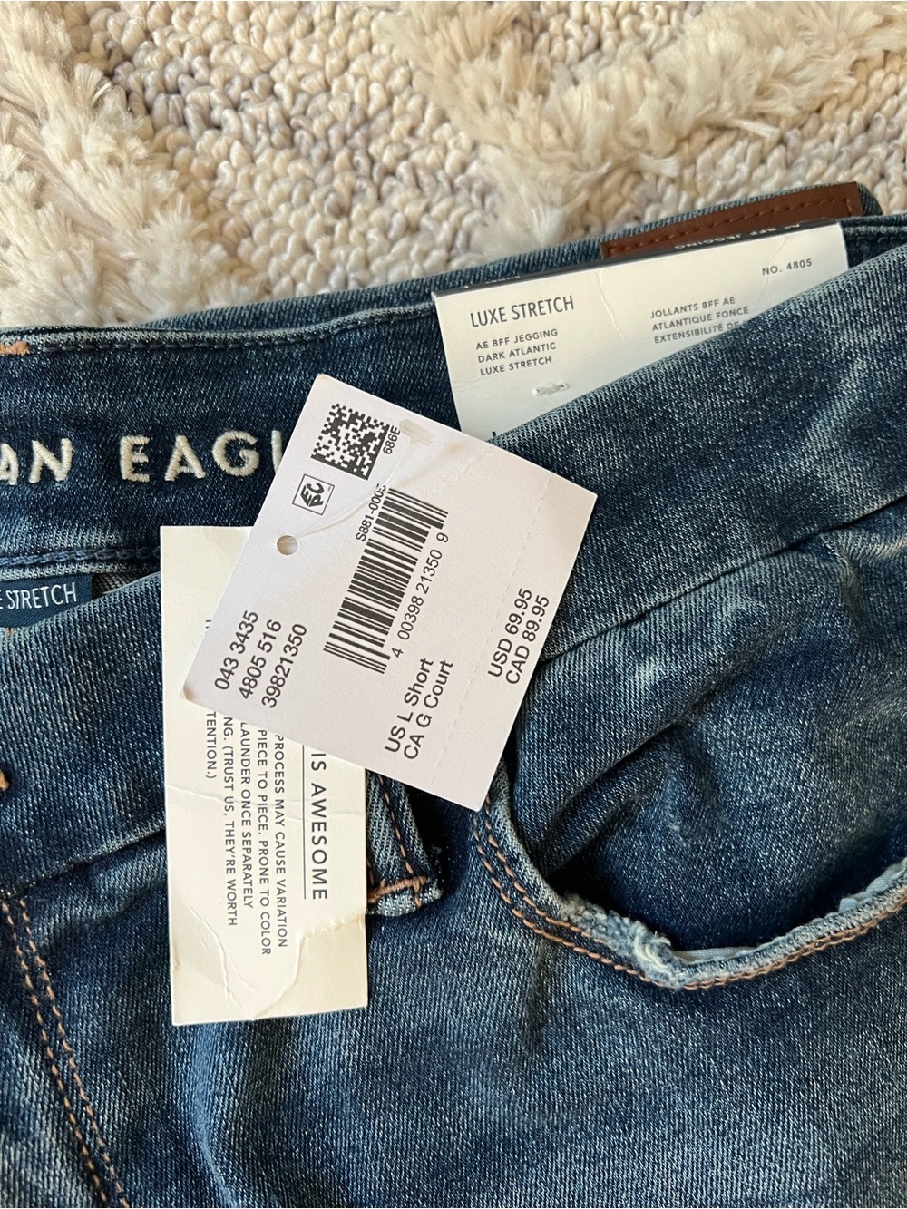 American Eagle BFF Jeggings - Picture 5 of 6